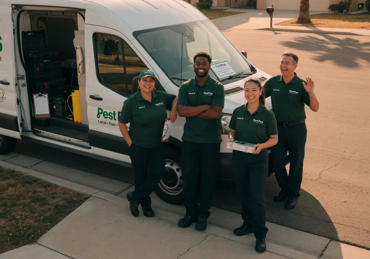 Pest Control company in Midland, MD